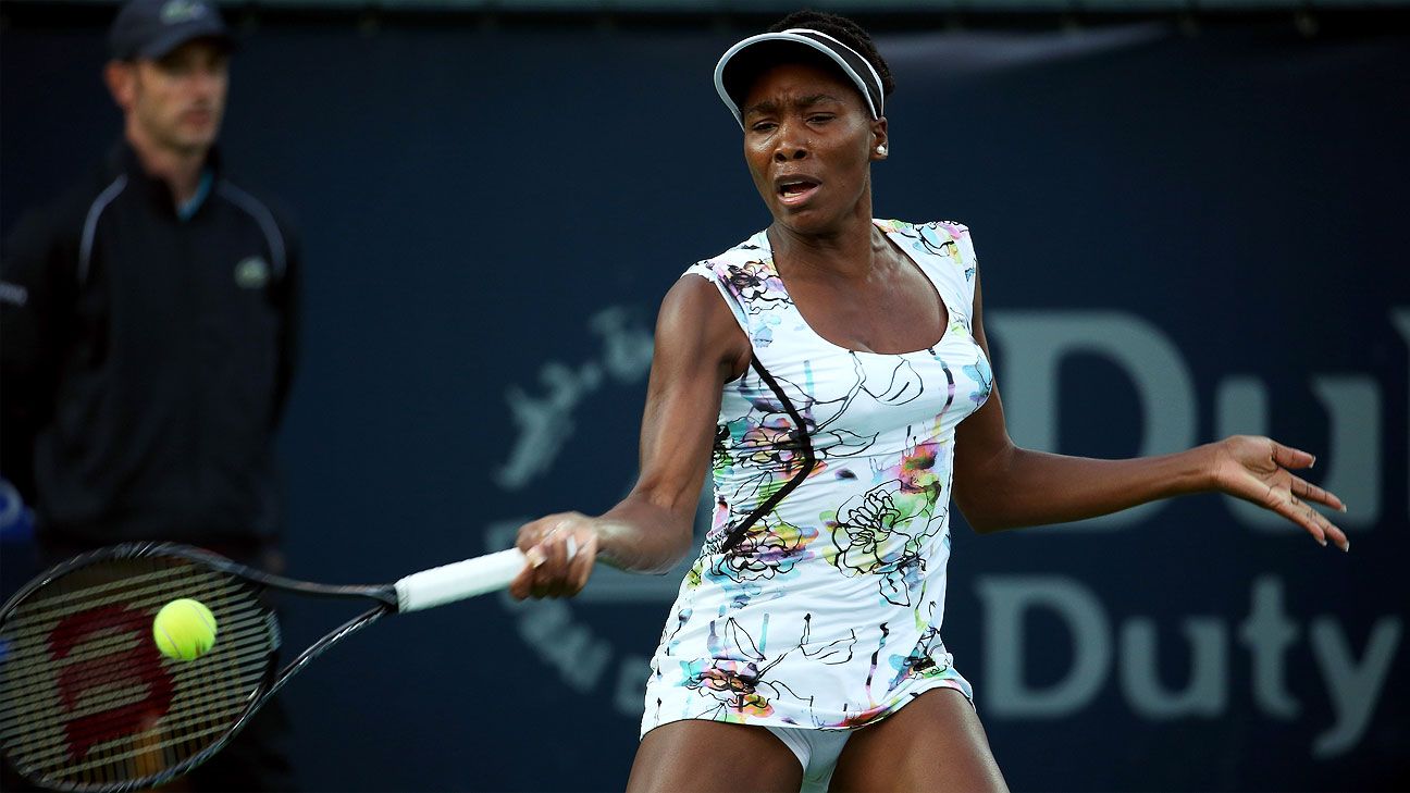 Tennis - New Venus Williams still a dangerous player.