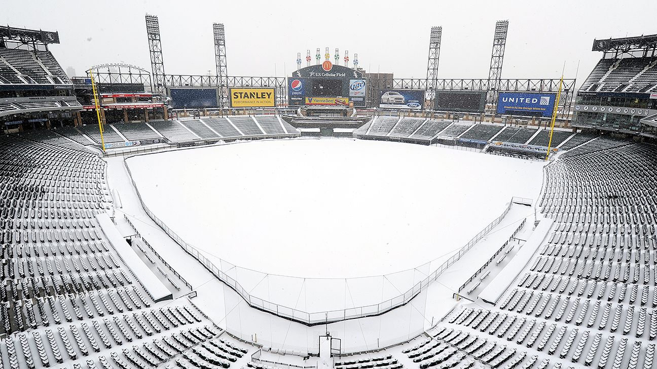 Snowy Cell looks great to groundskeeper - ESPN - Chicago White Sox Blog ...