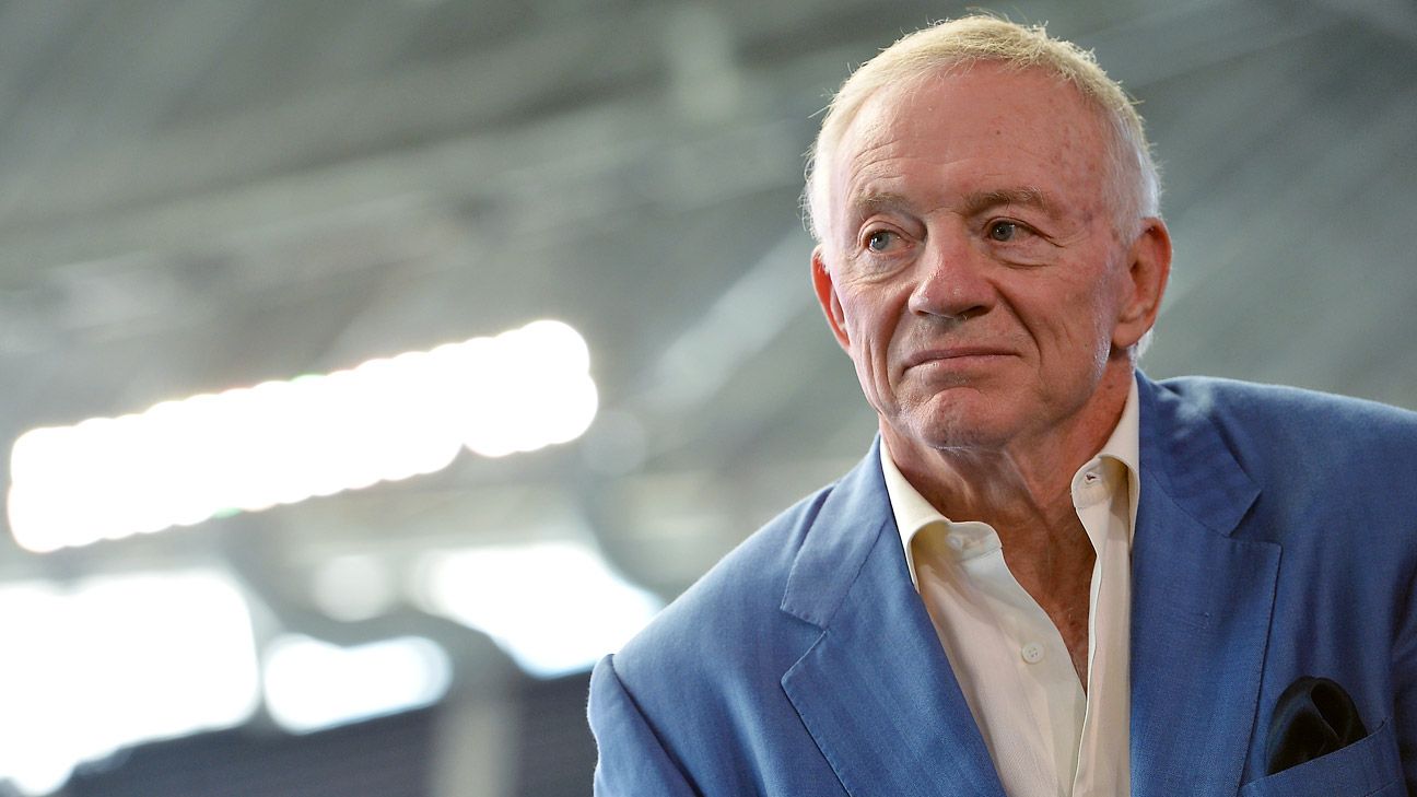 Jerry Jones' attorney says in letter NFL owners being misled about