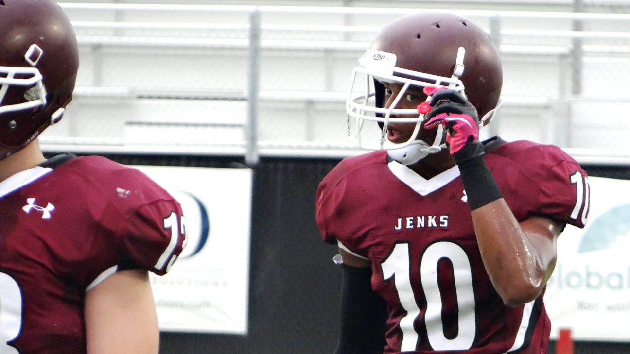 Q&A with Steven Parker II of Oklahoma Sooners football ESPN Big 12