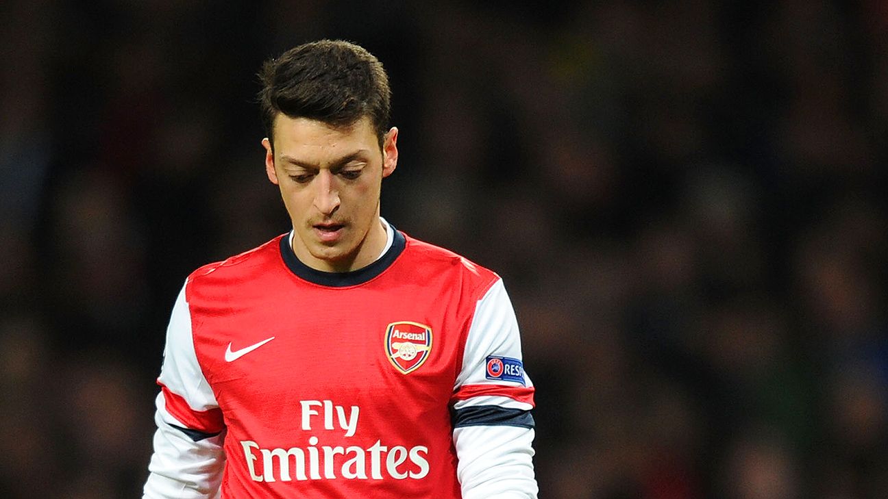 Mesut Ozil eager to improve for Arsenal