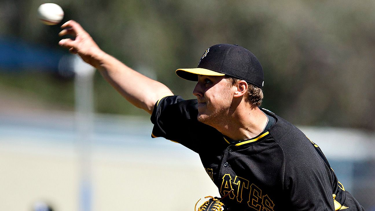 Jameson Taillon, Pittsburgh Pirates pitching prospect, to have