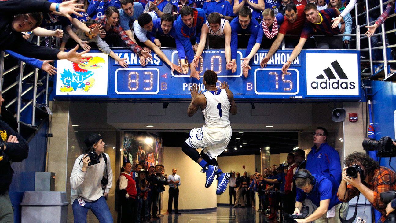 Why Ku Why KU jumps Cuse despite loss - ESPN
