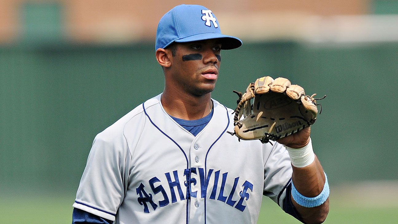 Russell Wilson�s baseball career wasn�t a joke