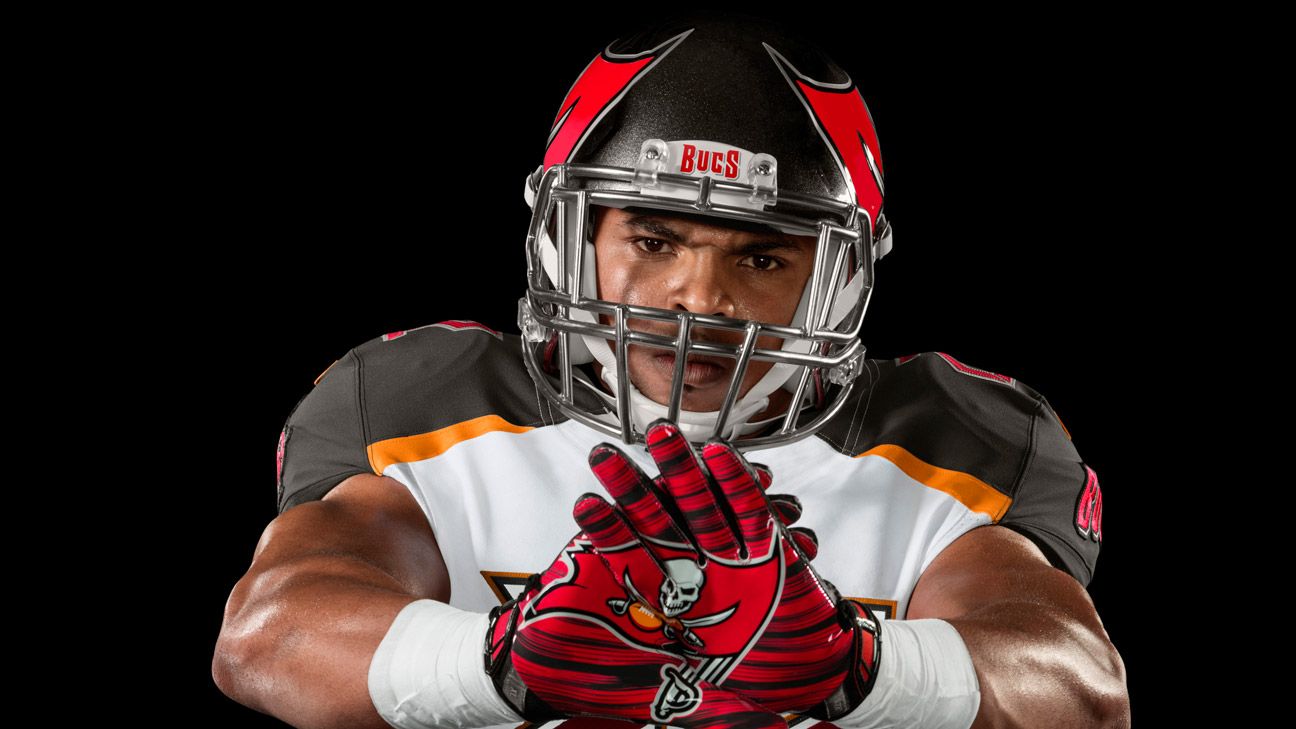 Uni Watch - Tampa Bay Bucs new uniform font odd choice - ESPN