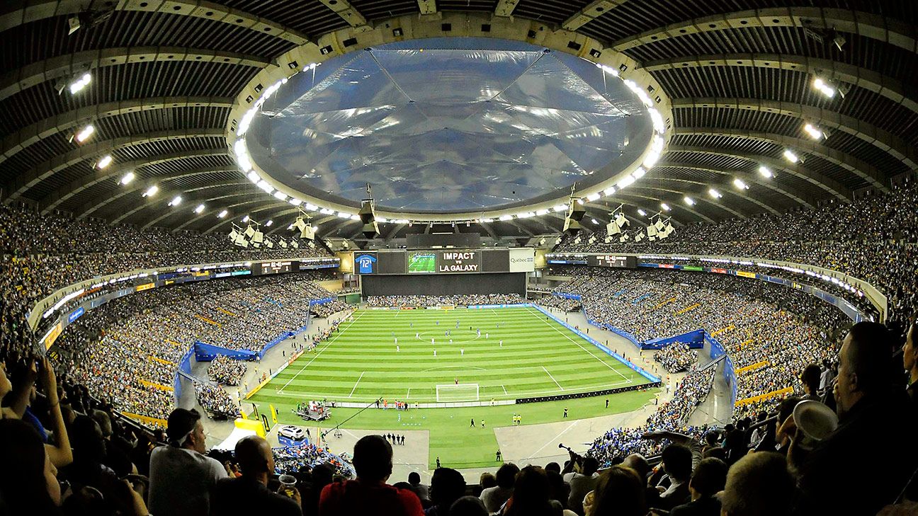 Montreal Impact sell out 61,004 seats at Olympic Stadium for playoff game