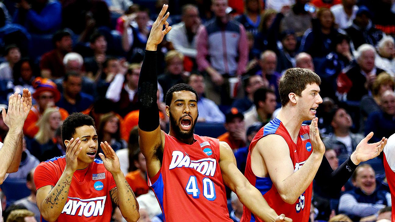 Love story Dayton Flyers, city of Dayton flying high ESPN Men's