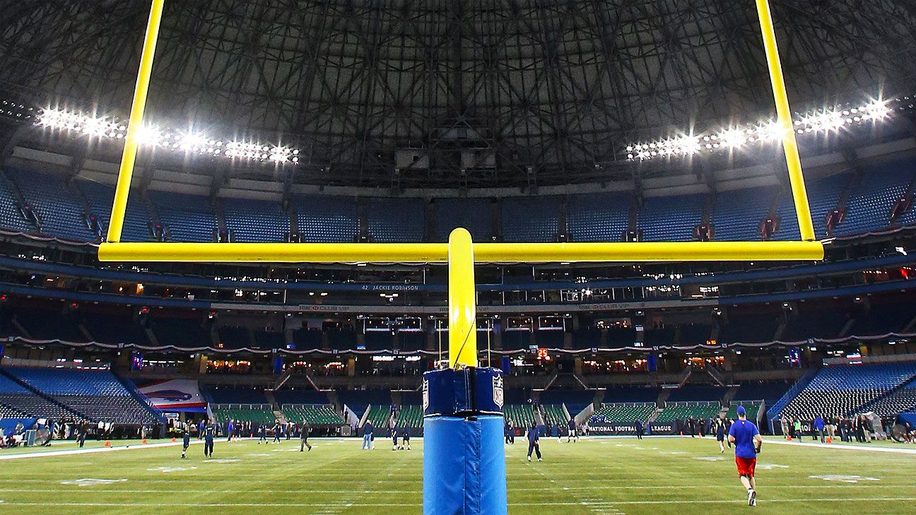 NFL goalpost uprights to increase to 35 feet ESPN