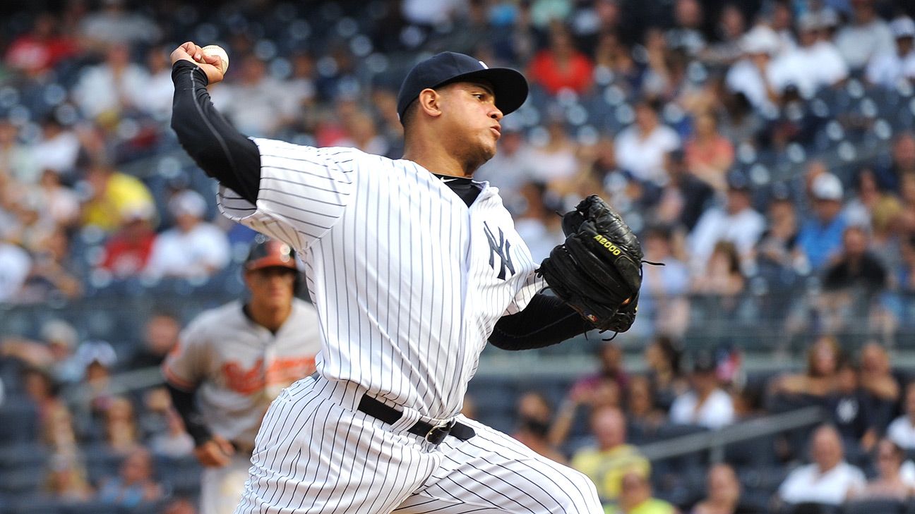 Dellin Betances is new face of New York Yankees - ESPN