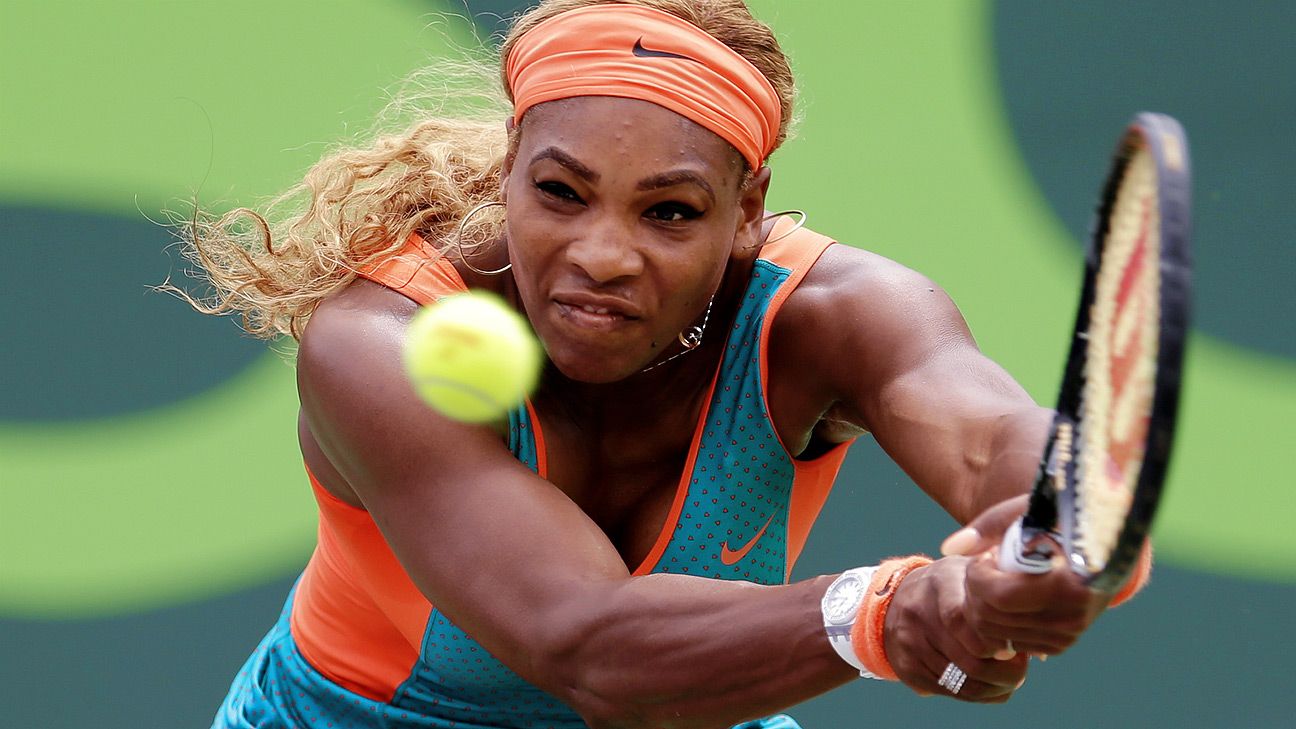 Sony Open tennis Unprecedented win for Serena Williams against Li Na