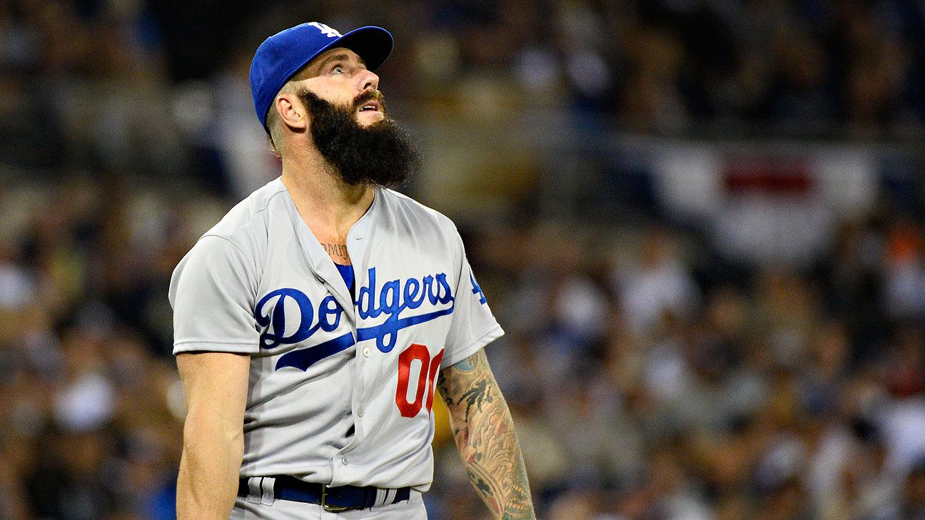 Brian Wilson - The Los Angeles Dodgers open today's baseball