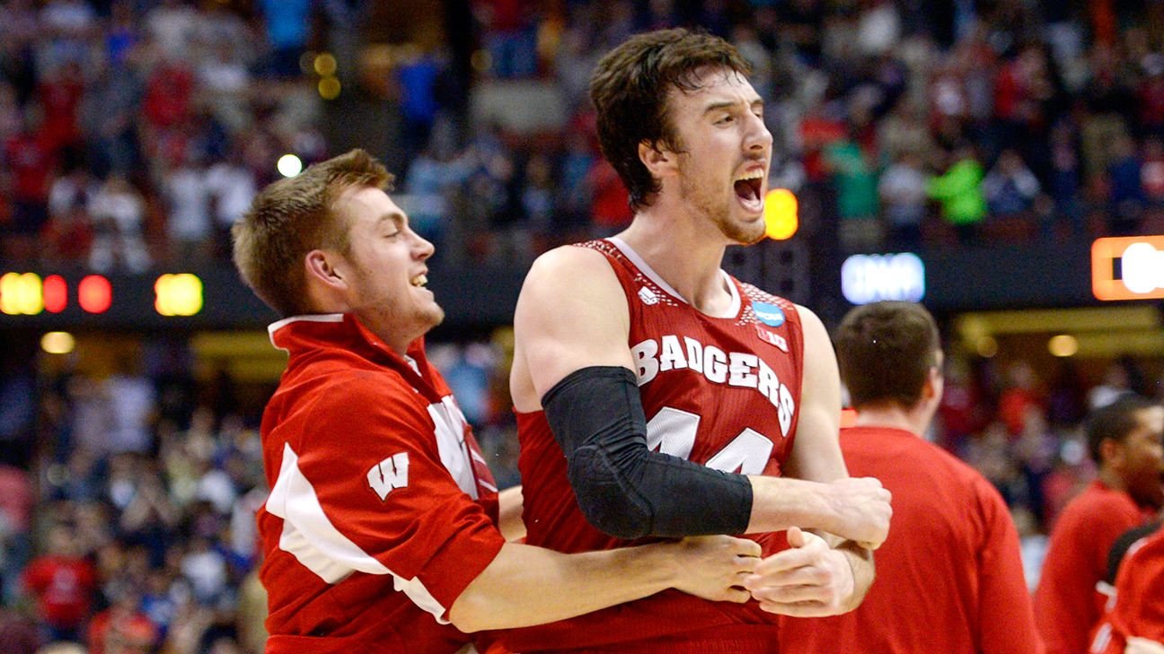 Frank Kaminsky Of Wisconsin Badgers Says Nba Looks Boring Espn 8185