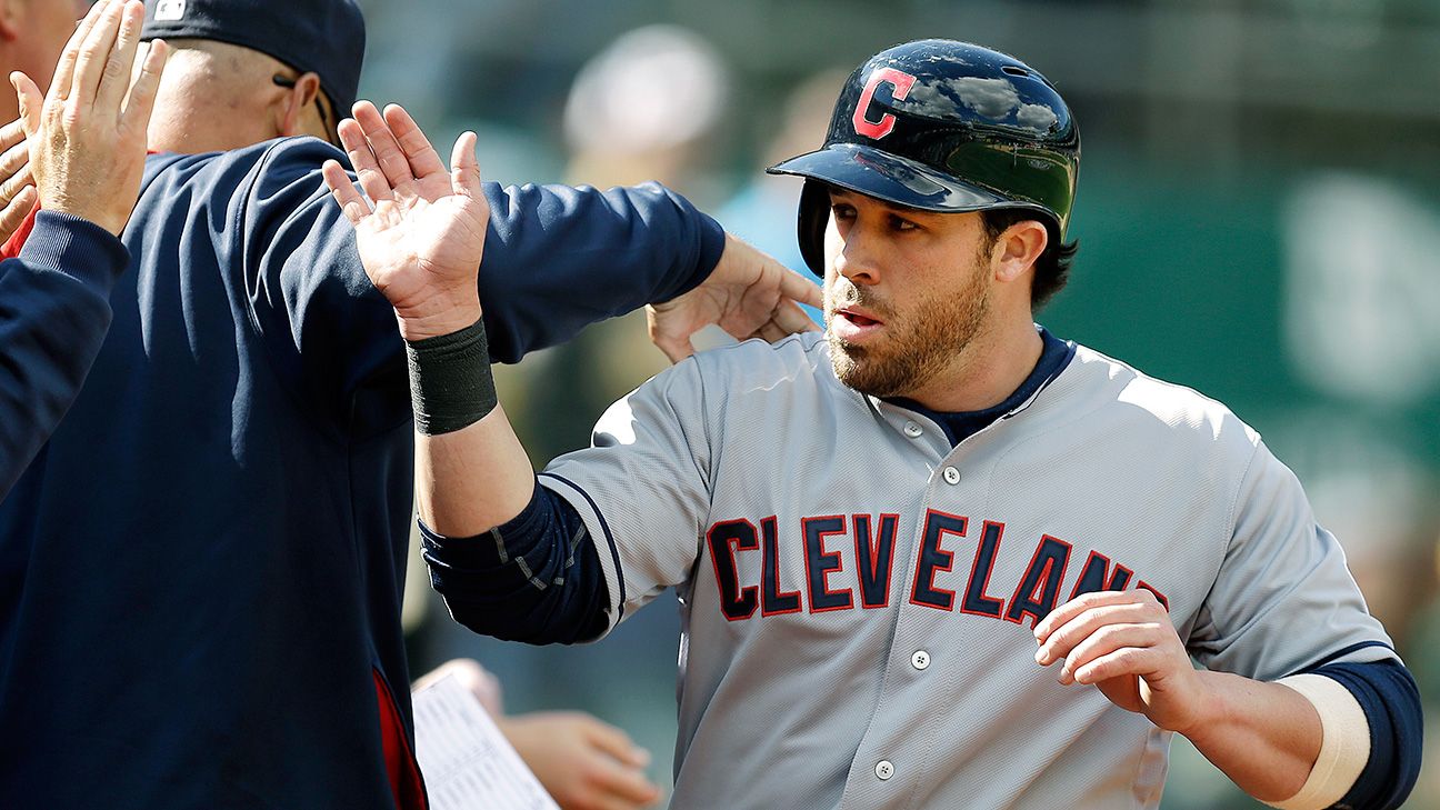 Cleveland Indians' Jason Kipnis out for season with hand injury 