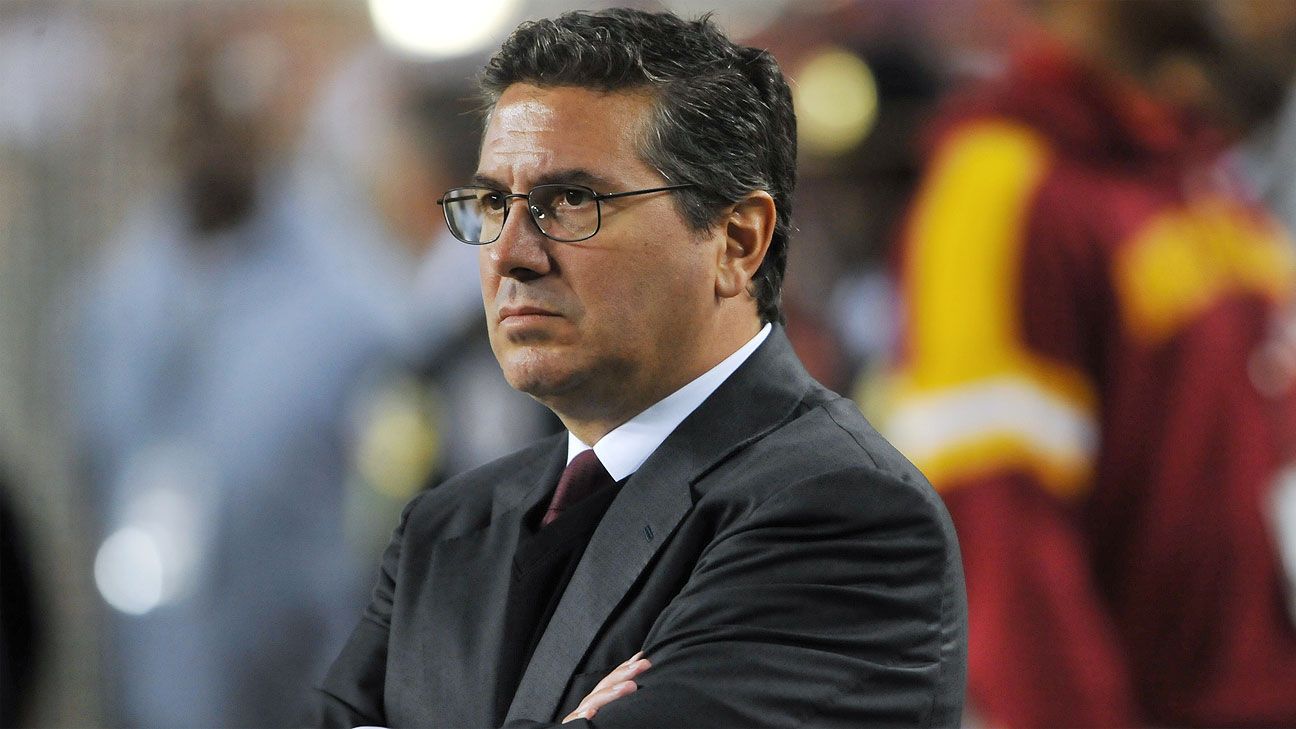 Daniel Snyder to ESPN: Redskin means 'honor and respect'