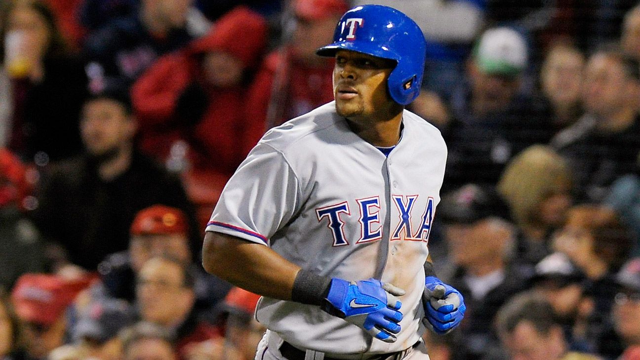 Ranking the Rangers: No. 2 Adrian Beltre - ESPN - Dallas Texas