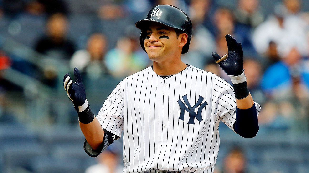 The Greedy Pinstripes: Meet the 2019 Yankees: Aaron Hicks