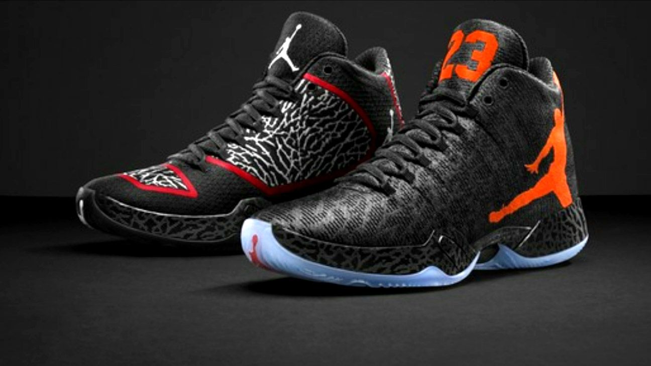 Michael Jordan unveils his latest shoe, the Air Jordan XX9 ESPN