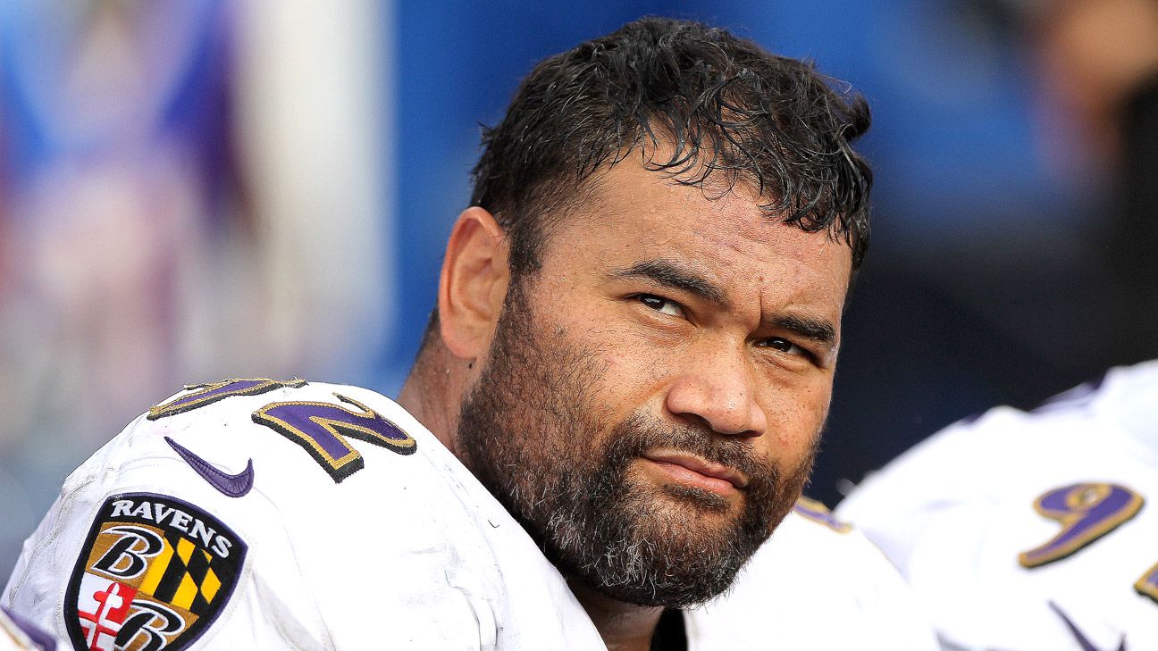 Baltimore Ravens - Today's prize is this Haloti Ngata autographed jersey!  Want to win it? Details how: