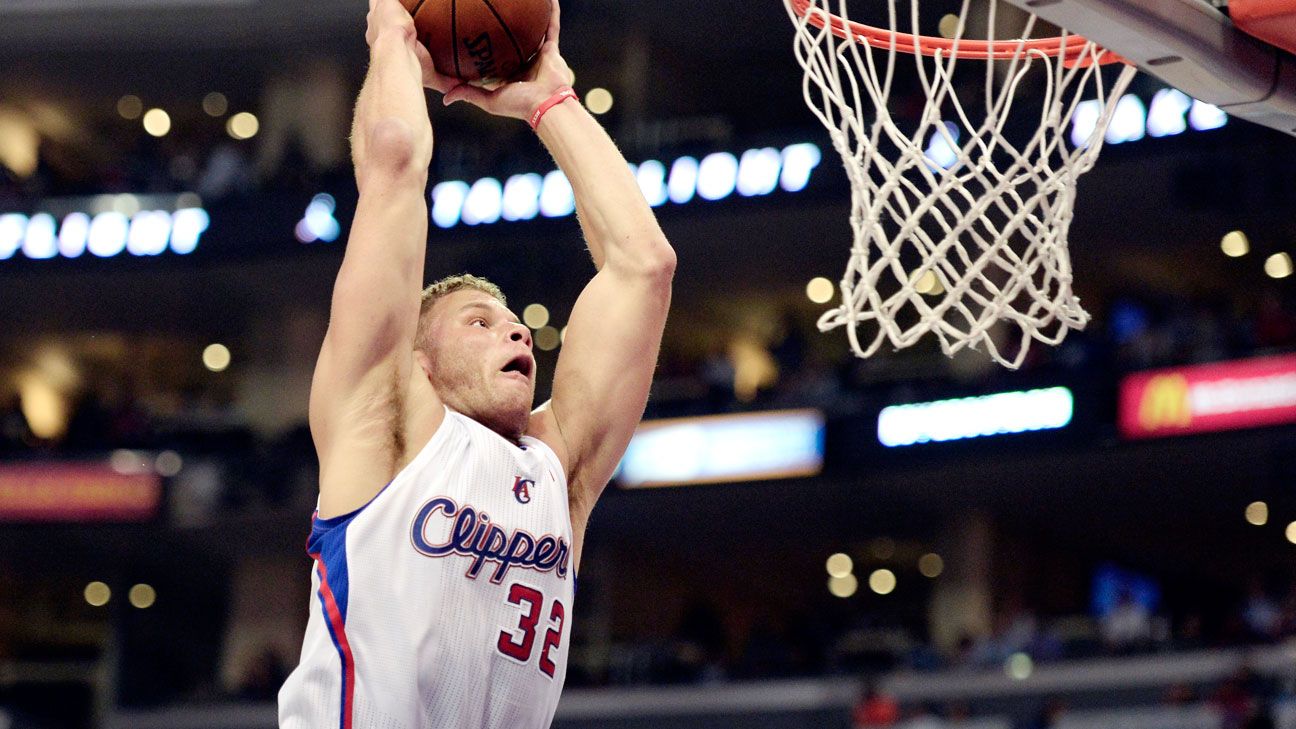 blake griffin stats last game