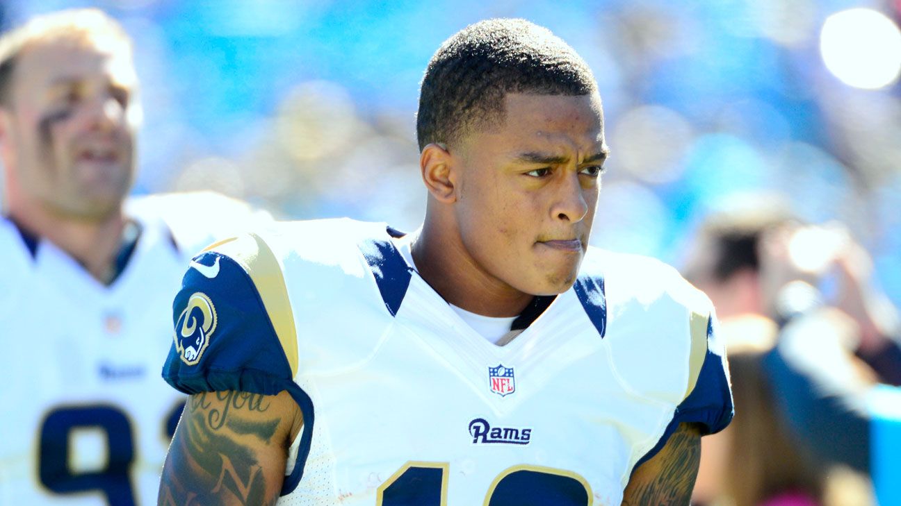 St. Louis Rams receiver Chris Givens gains perspective and new