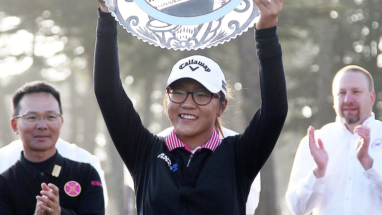 Lydia Ko Holds Off Stacy Lewis To Win Swinging Skirts Lpga Classic Espn