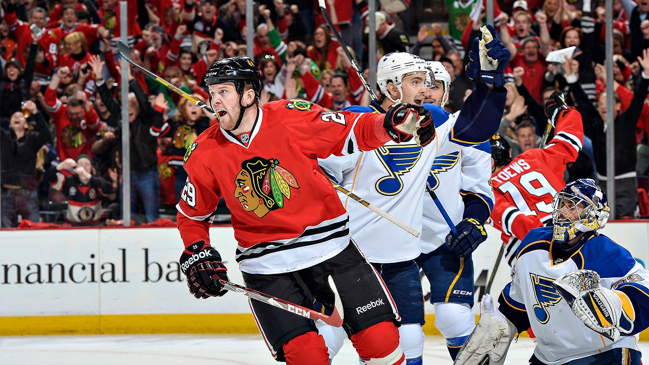Bickell bringing it again in the playoffs - Chicago Blackhawks Blog- ESPN