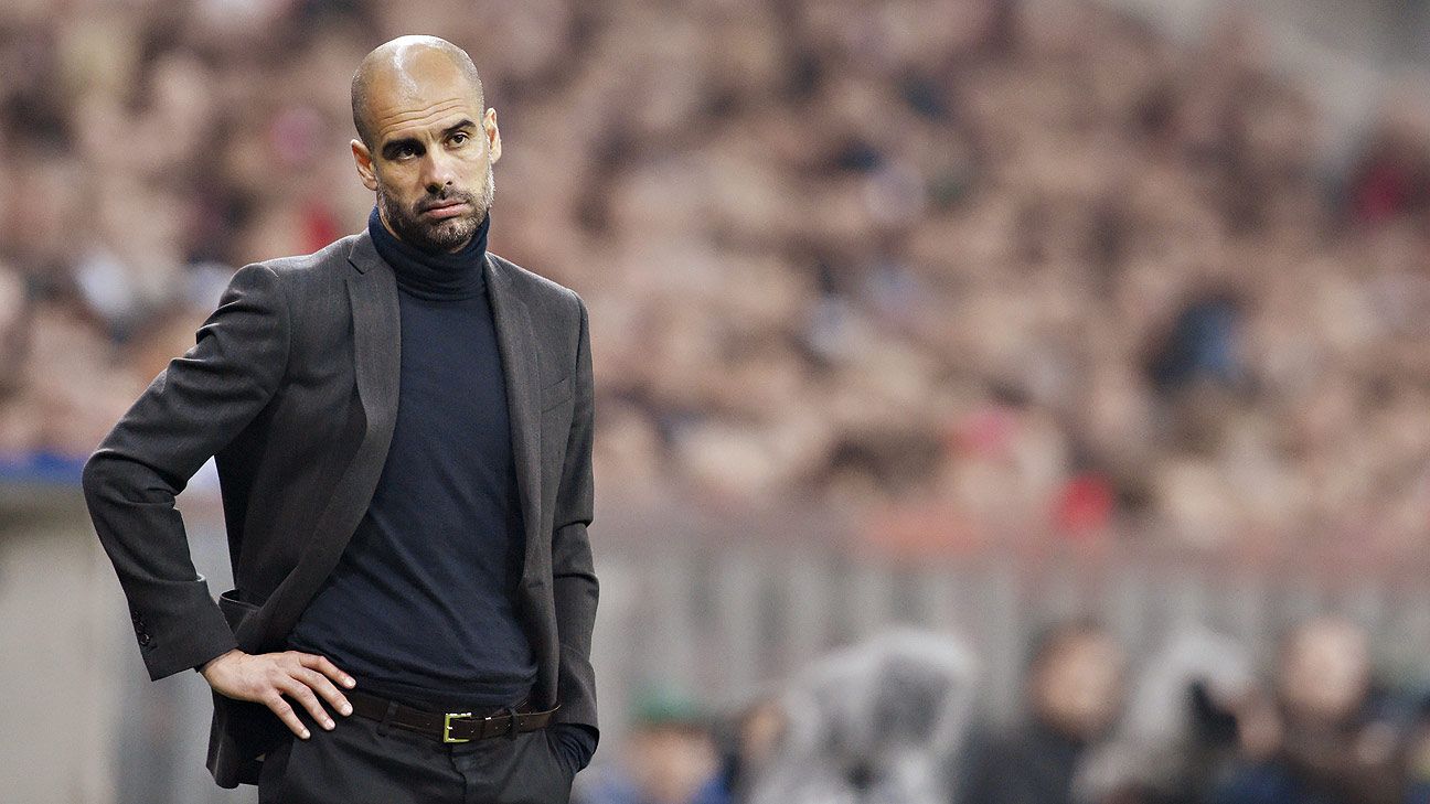 Pep Guardiola's Champions League woes: No final reached since 2011