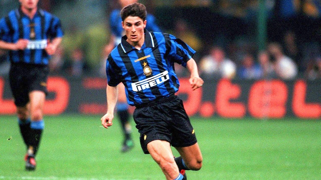 Inter Milan to retire Javier Zanetti's No. 4 shirt - ESPN