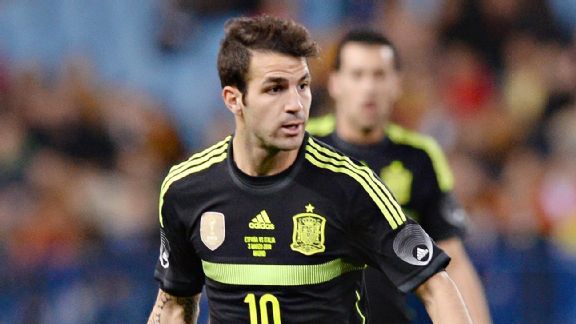 2014 World Cup - #WorldCupRank: No. 42 Cesc Fabregas of Spain and ...