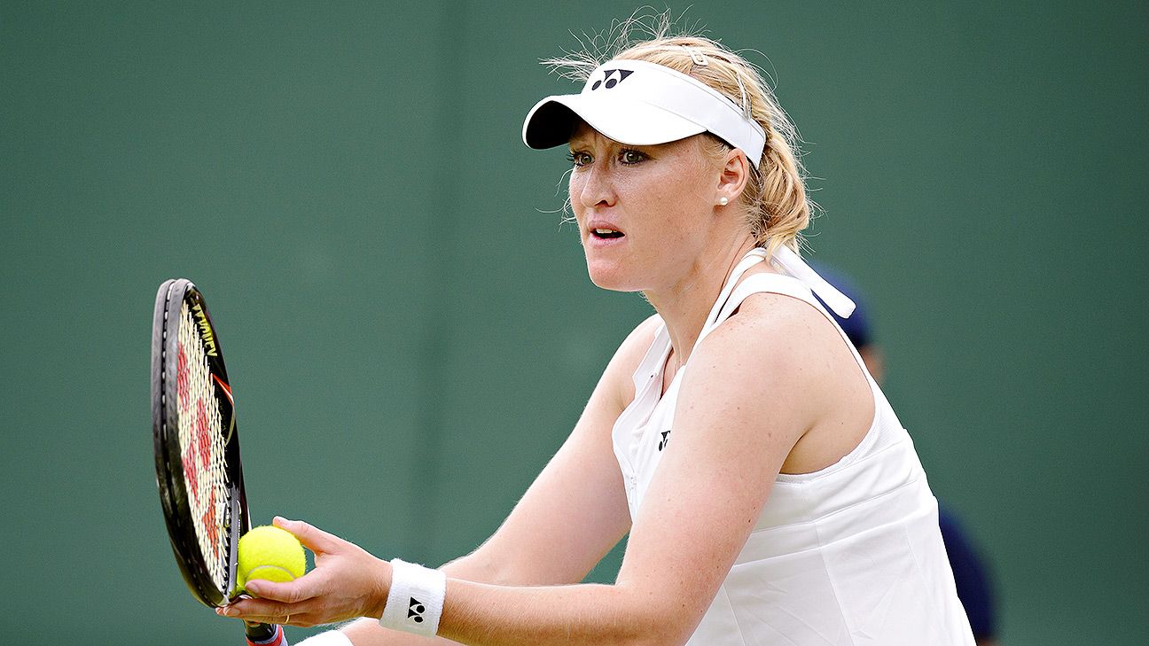 Former Professional Tennis Player Elena Baltacha Who Had Been Fighting 