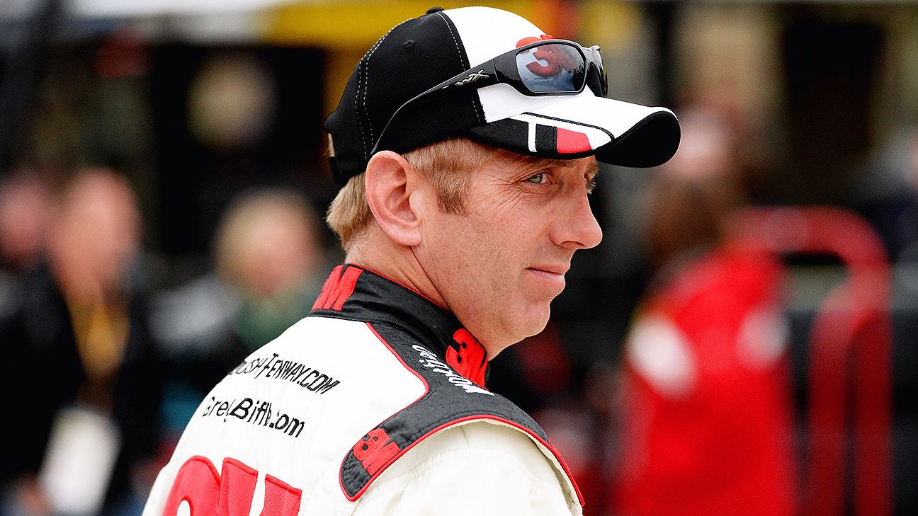 NASCAR driver Greg Biffle won't race full time this season