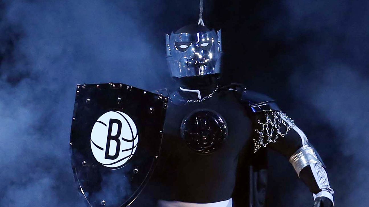 The Brooklyn Knight- The Nets new mascot. : r/nba