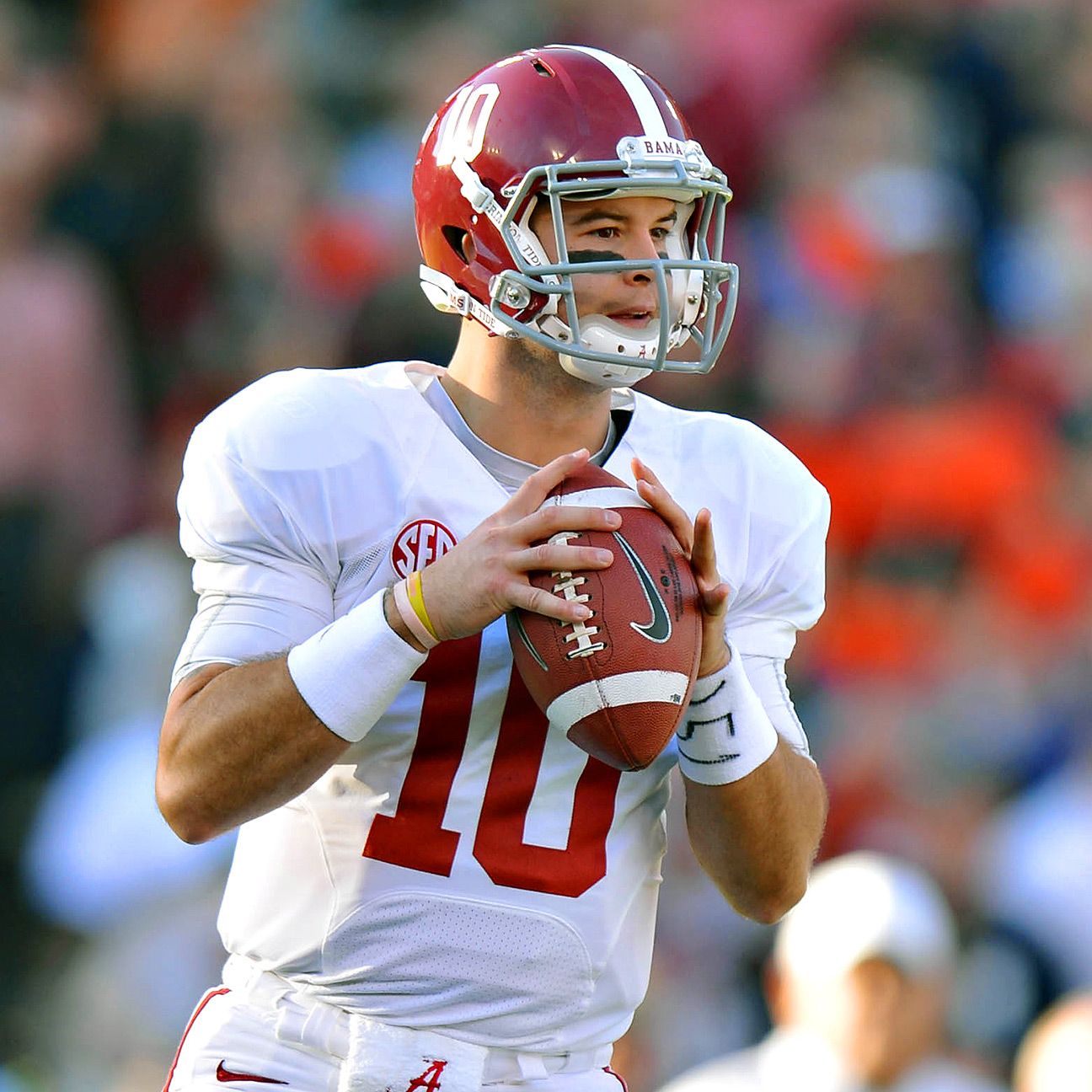 2014 NFL draft -- AJ McCarron drafted by Cincinnati Bengals