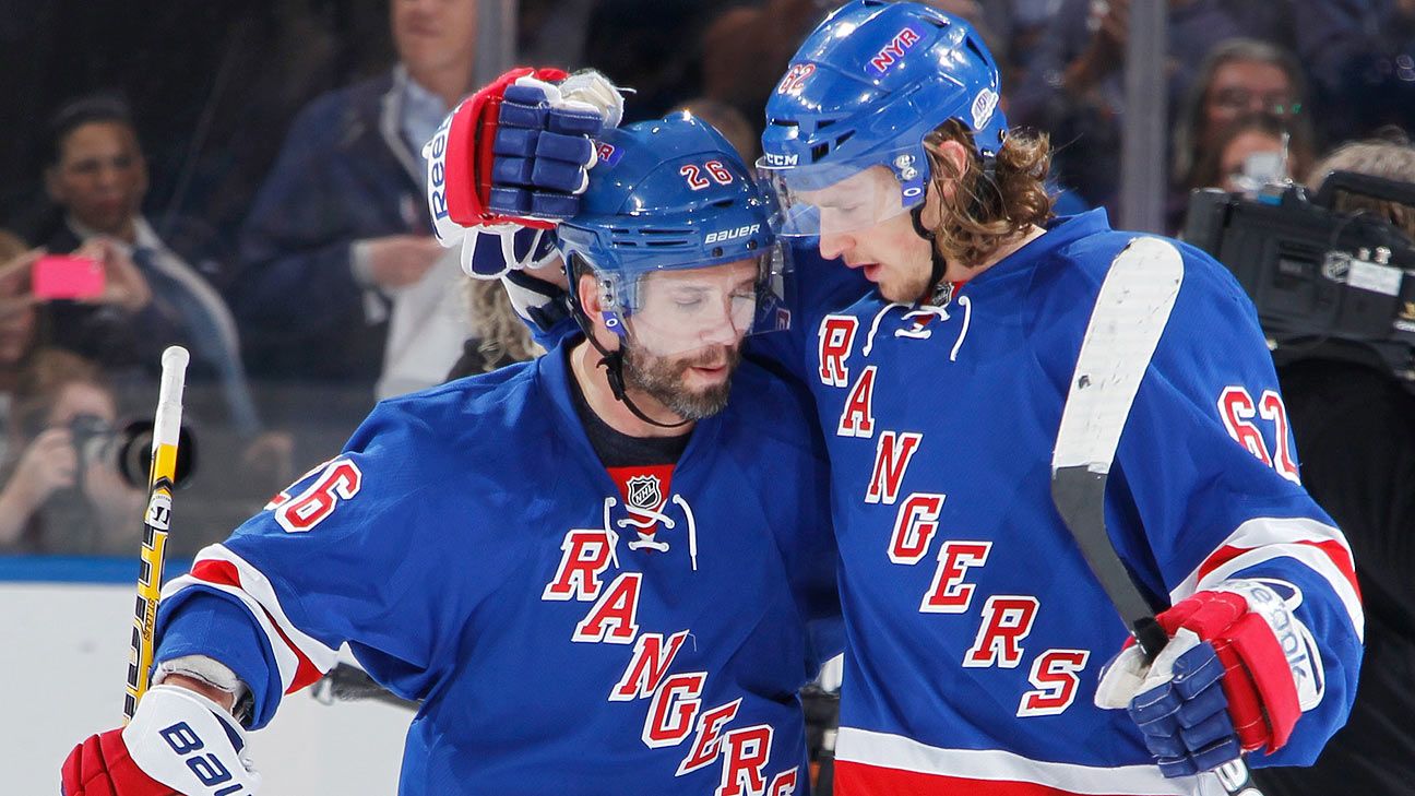 St. Louis sparks Rangers to series tie - ESPN - New York Rangers Blog- ESPN
