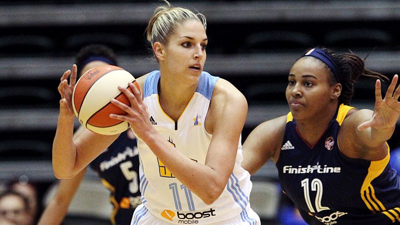 WNBA - Stronger Elena Delle Donne ready for second season with Chicago