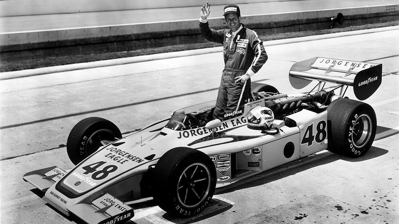 Bobby Unser, three-time Indianapolis 500 winner, dies at age 87 - ESPN