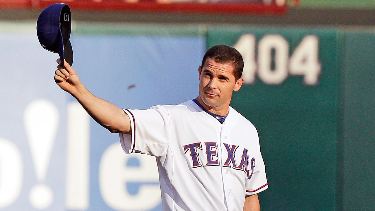 Michael Young on his Current Role with the Rangers 