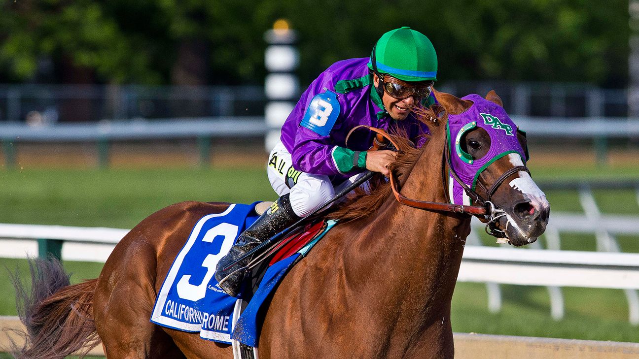 California Chrome wins Eclipse award for horse of the year ESPN