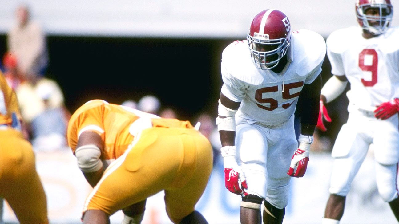 Derrick Thomas on 2014 College Football Hall of Fame Ballot