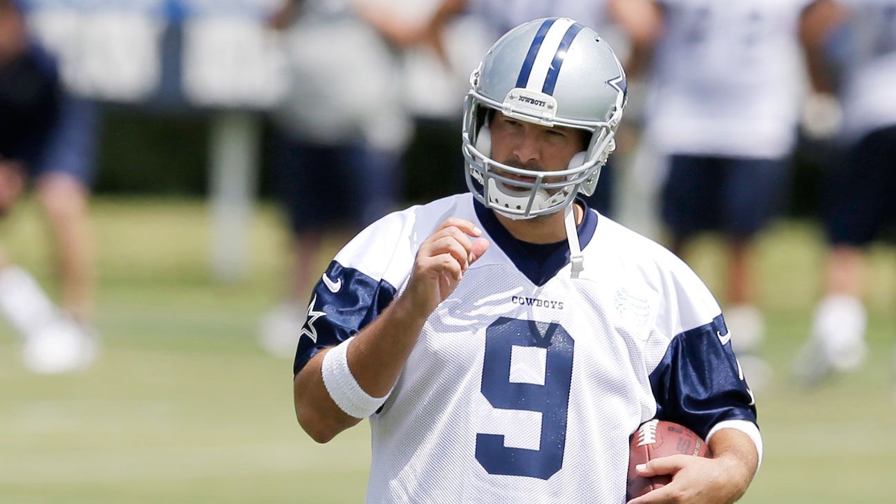 Tony Romo reportedly a full-go for Dallas Cowboys training camp - Sports  Illustrated