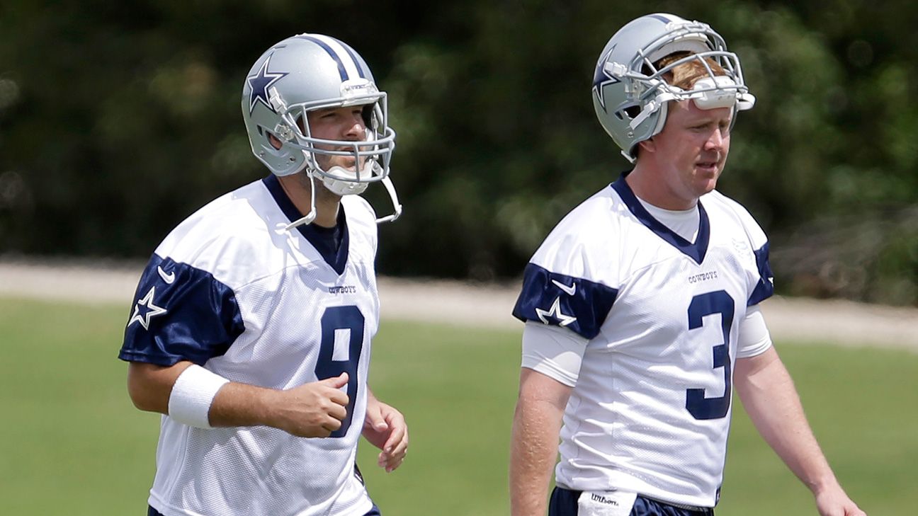 Dallas Cowboys QB Tony Romo limited at OTAs, says he has thrown