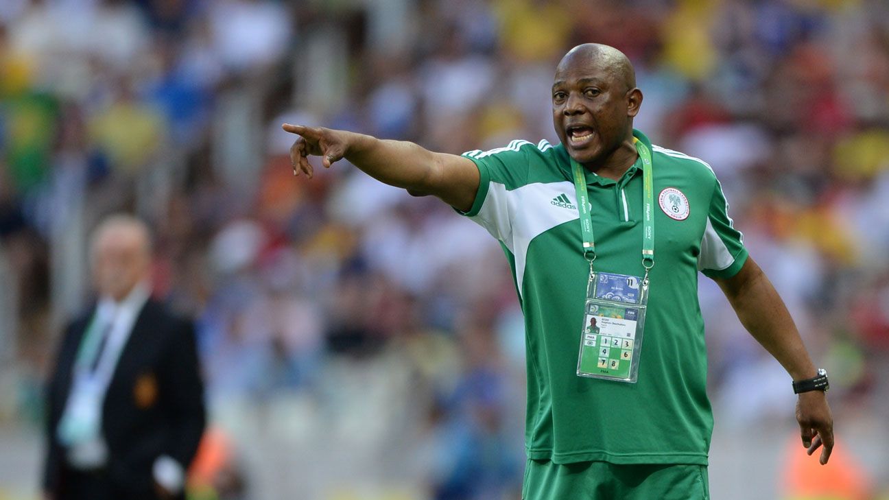 Keshi. Niger FIFA. Stephan (given name).