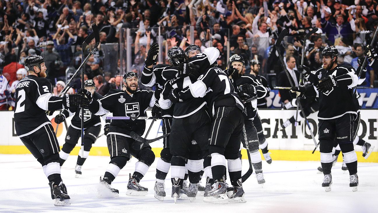 2014 Stanley Cup finals -- Los Angeles Kings get comfortable in