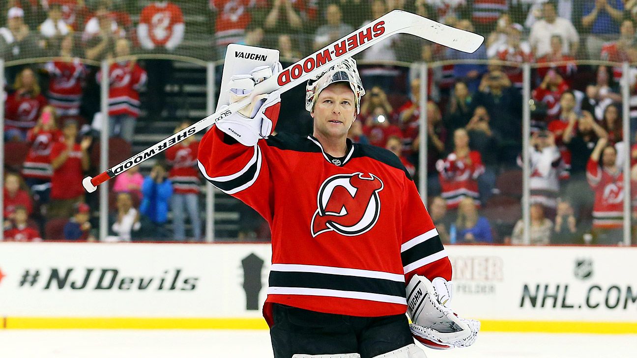 Martin Brodeur takes ice with St. Louis Blues - ESPN