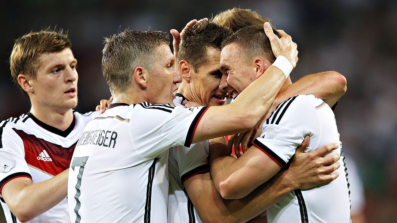 Lessons from Germany's friendlies ESPN