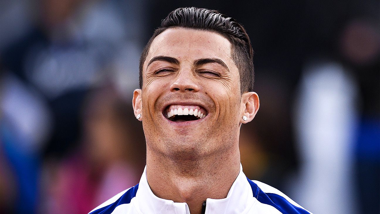 #WorldCupRank: No. 2 Cristiano Ronaldo.