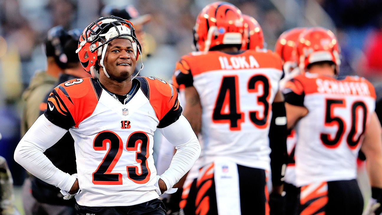 Terence Newman agrees to contract with Minnesota Vikings - ESPN