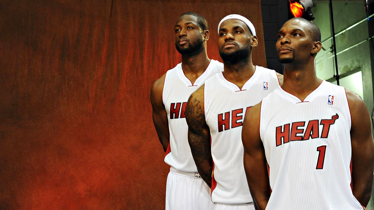 WHERE ARE THEY NOW? the Miami Heat Big 3 Players