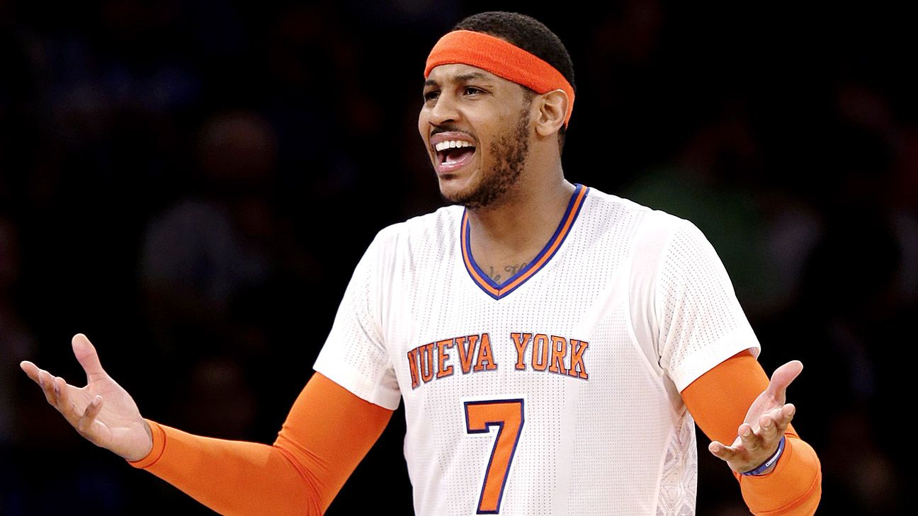 New York Knicks: Carmelo Anthony Is Still The Source Of Hope