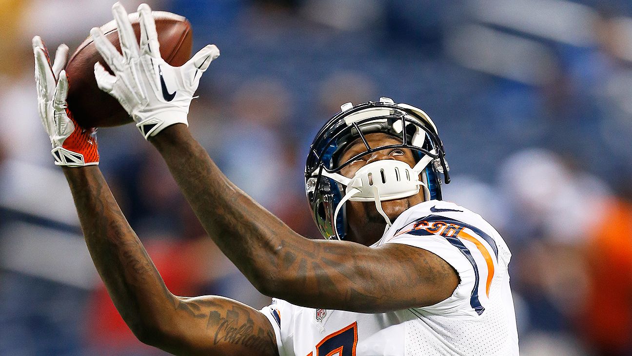 Chicago Bears injuries: Alshon Jeffery, Eddie Royal questionable - Sports  Illustrated